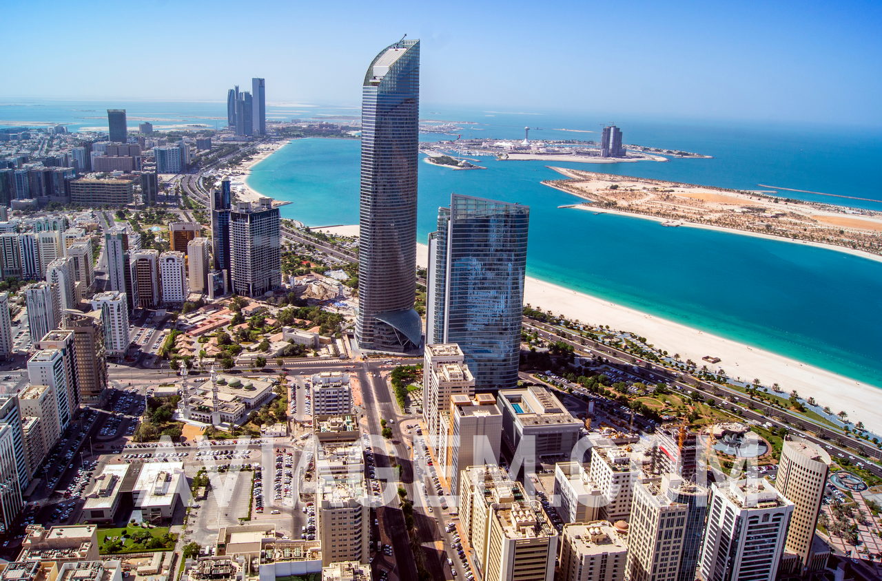 Abu Dhabi, capital city of United Arab Emirates