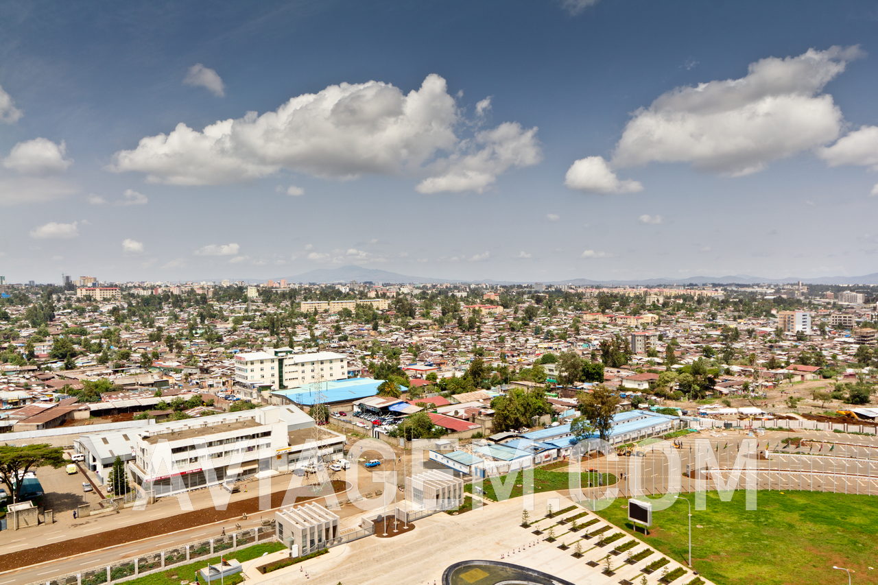 Addis Ababa, capital city of Ethiopia