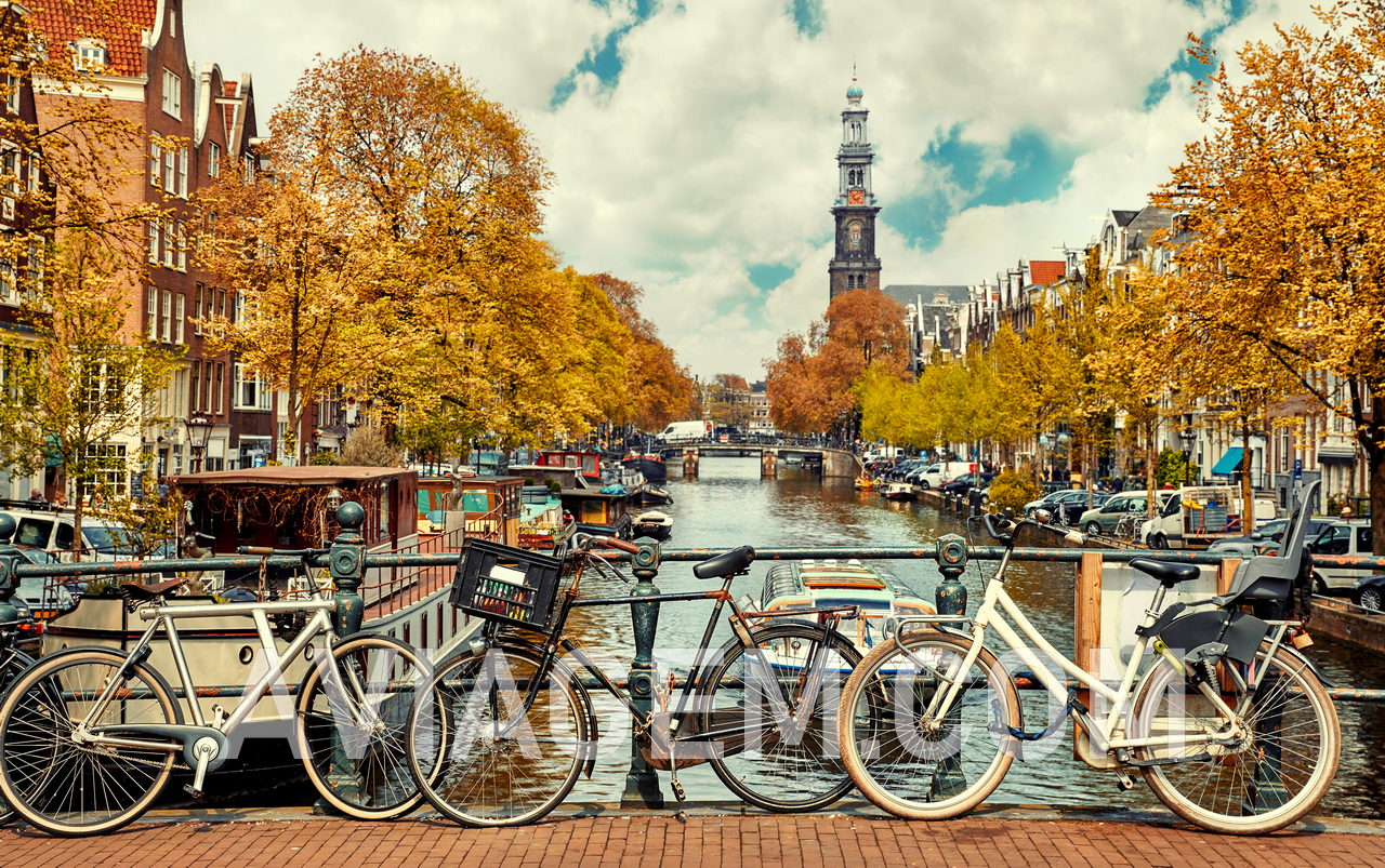 Amsterdam, capital city of Netherlands