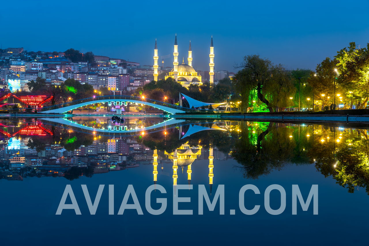 Ankara, capital city of Turkey
