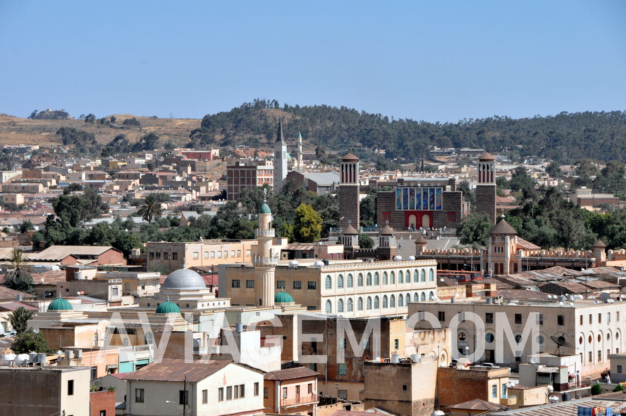 Asmara, capital city of Eritrea