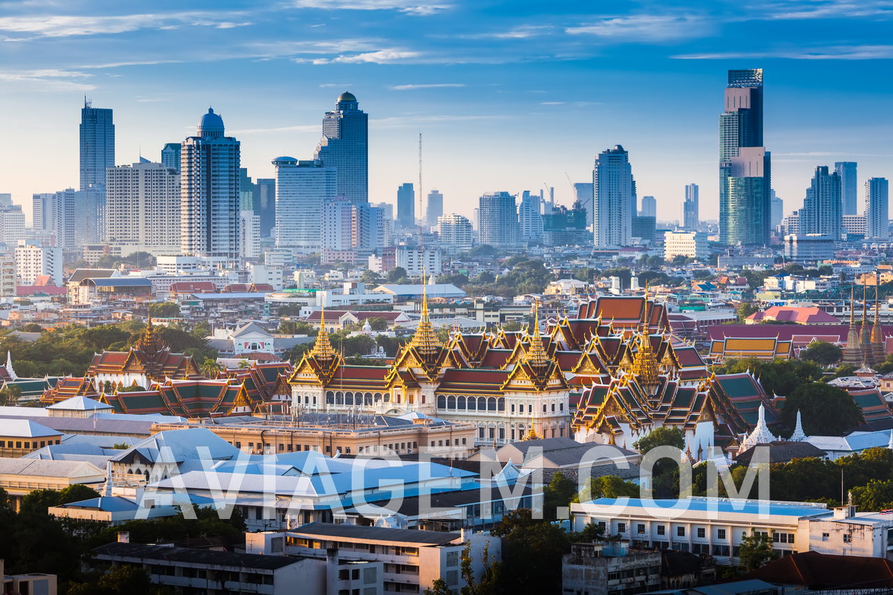 Bangkok, capital city of Thailand