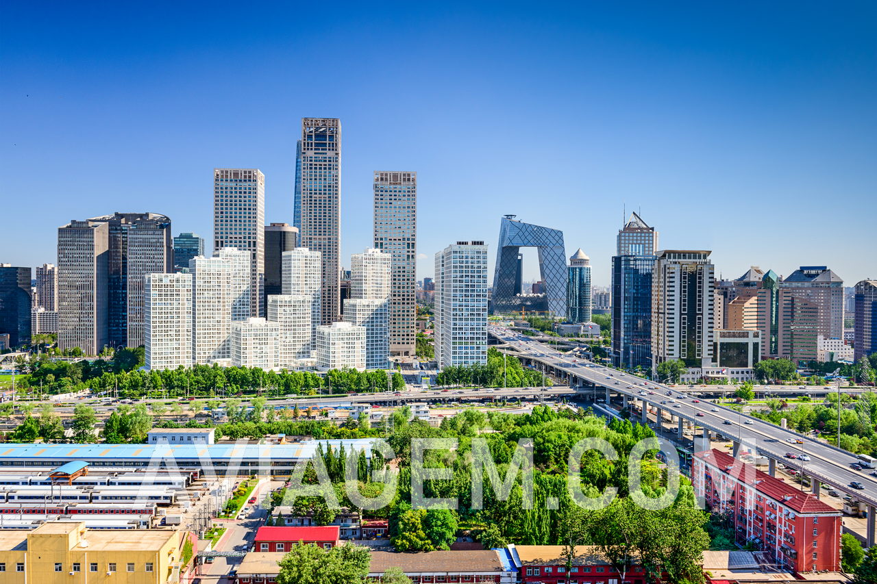 Beijing, capital city of China