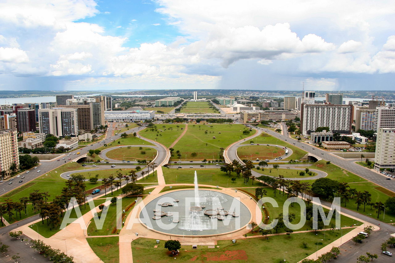 Brasilia, capital city of Brazil