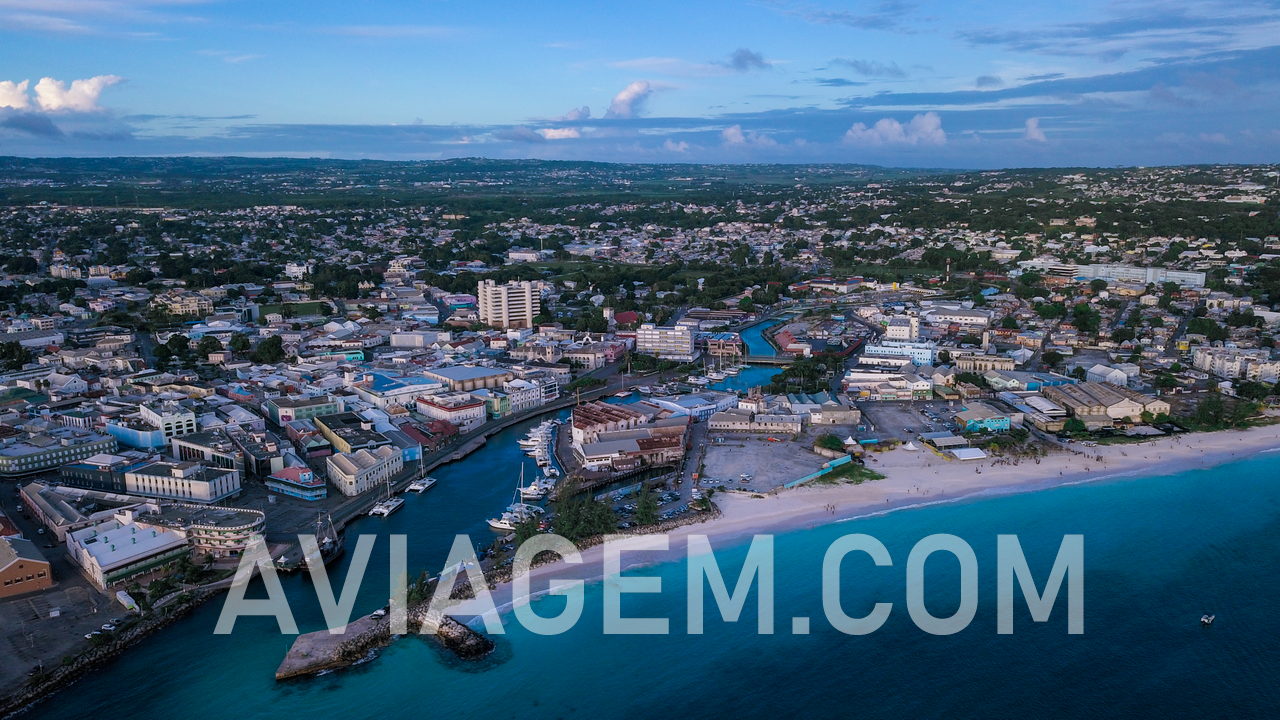 Bridgetown, capital city of Barbados