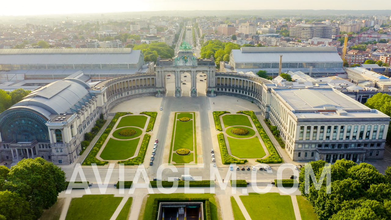 Brussels, capital city of Belgium