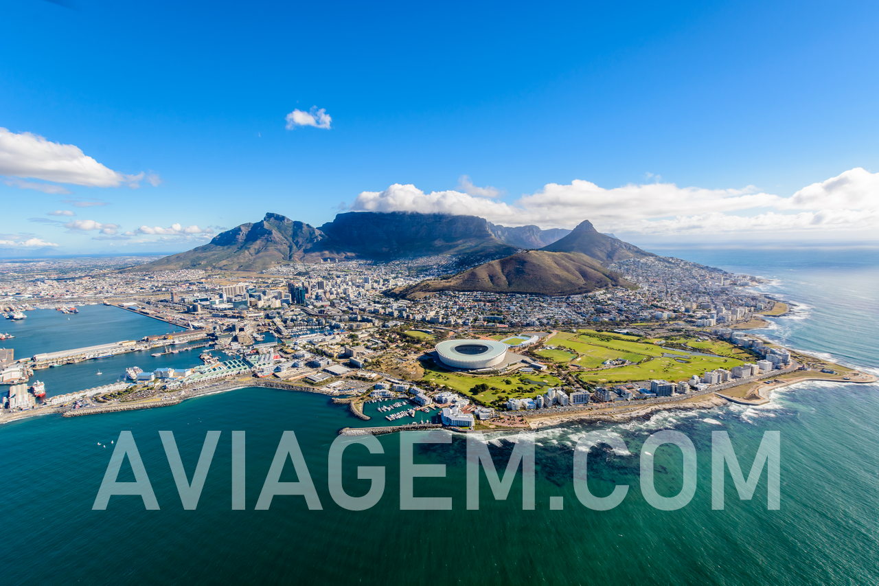 Cape Town, legislative capital city of South Africa