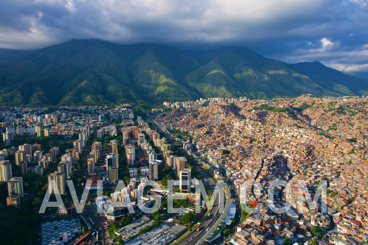 Caracas, capital city of Venezuela