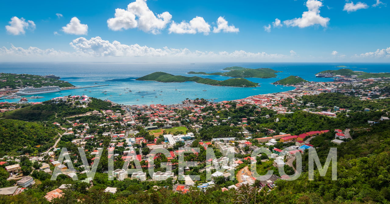 Charlotte Amalie, capital city of U.S. Virgin Islands