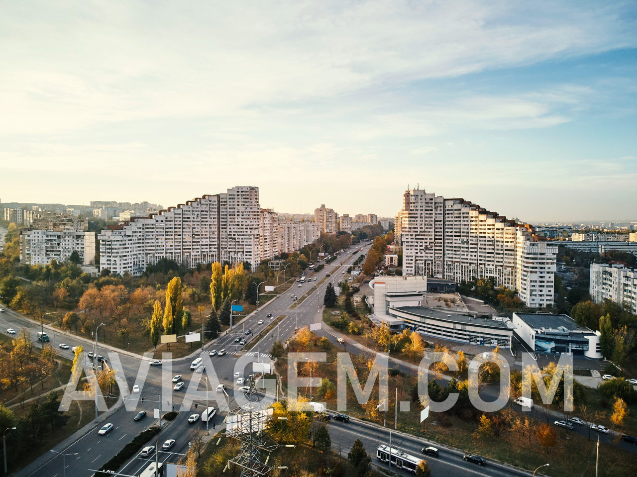 Chisinau, capital city of Moldova