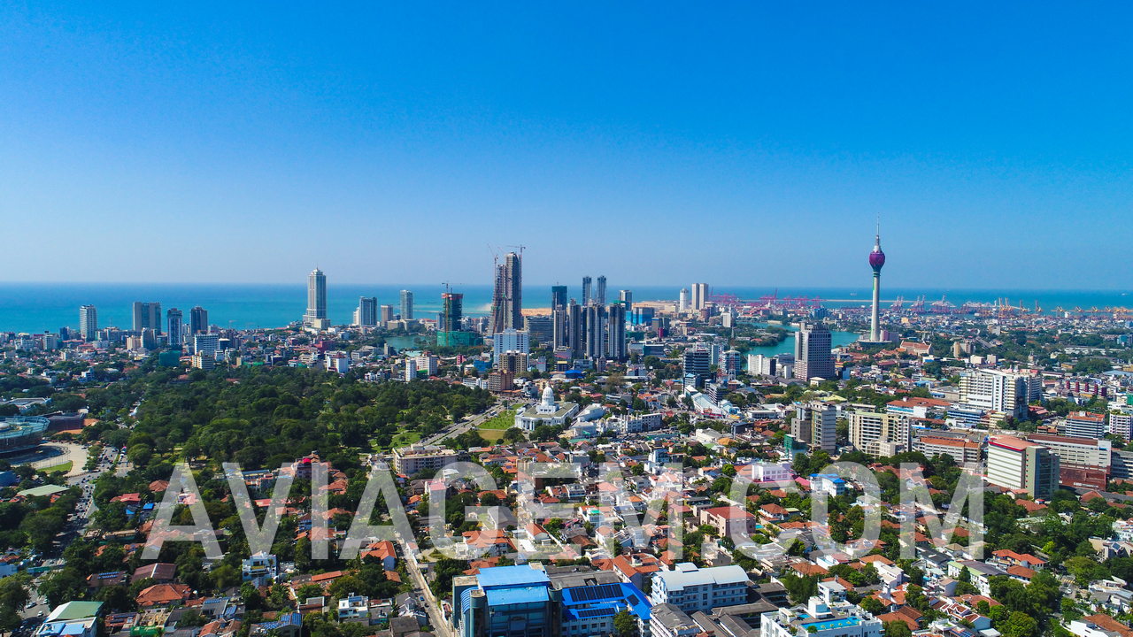 Colombo, capital city of Sri Lanka