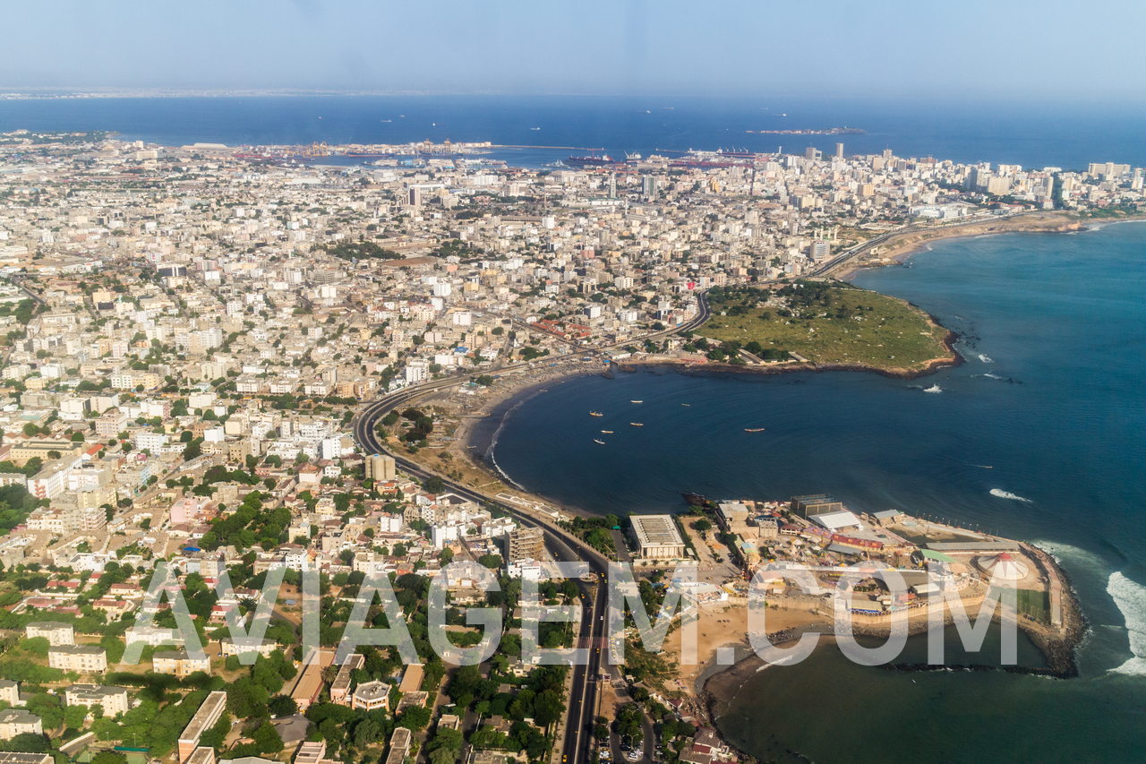 Dakar, capital city of Senegal