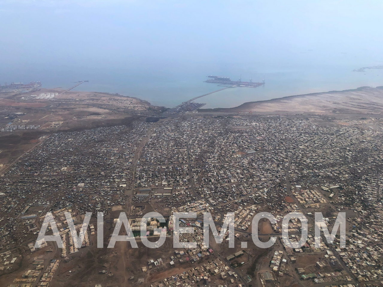 Djibouti, capital city of Djibouti