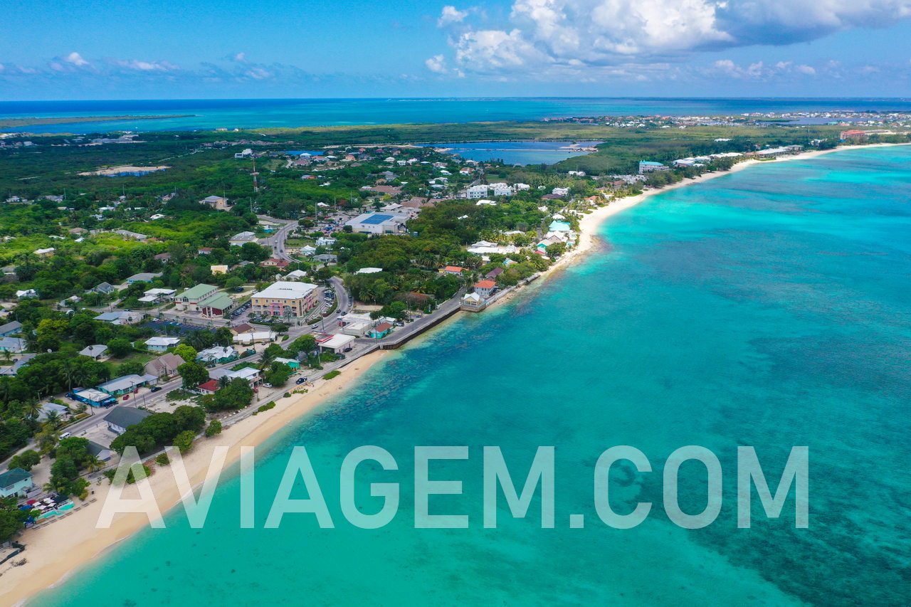 George Town, capital city of Cayman Islands