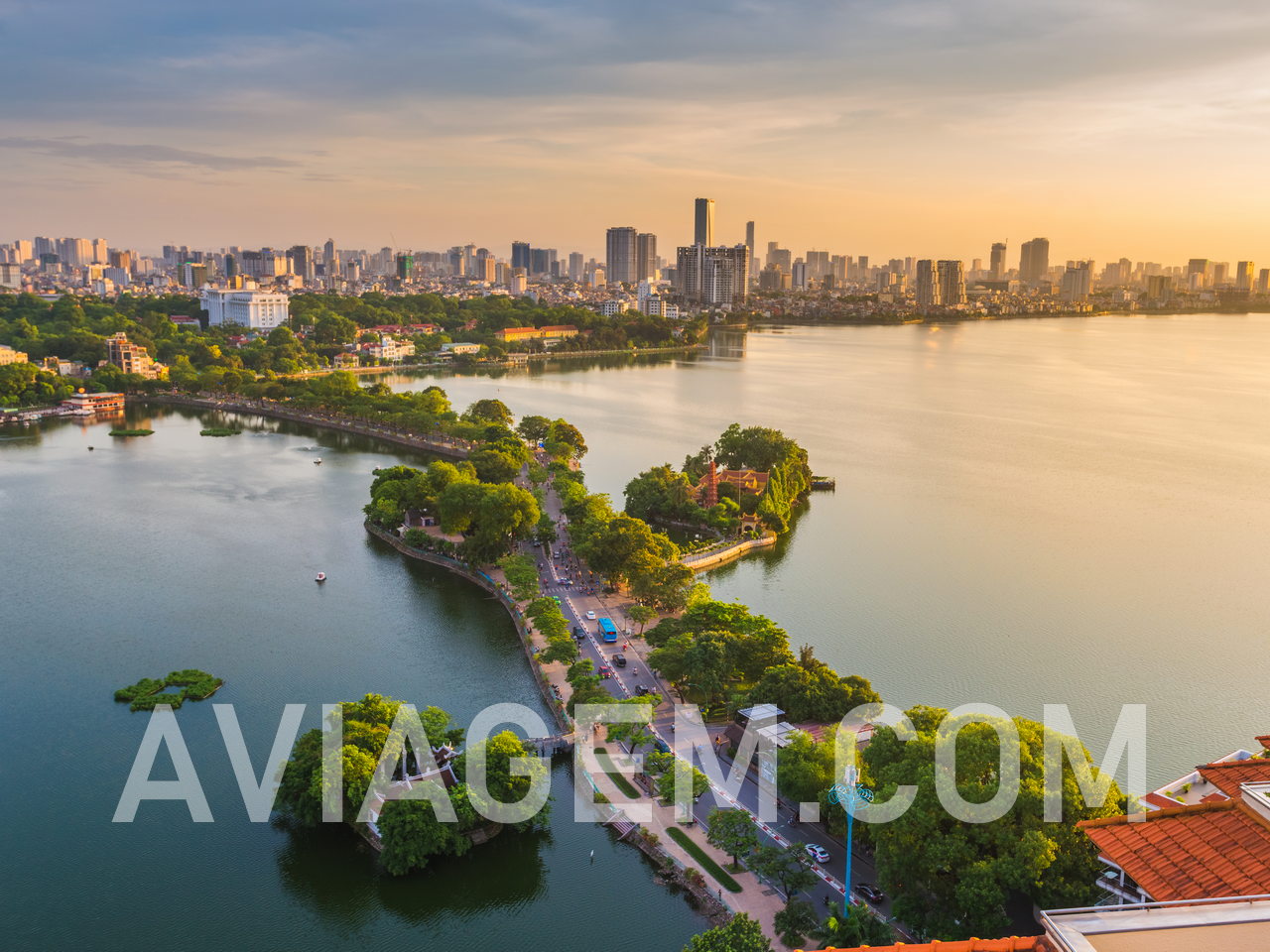 Hanoi, capital city of Vietnam