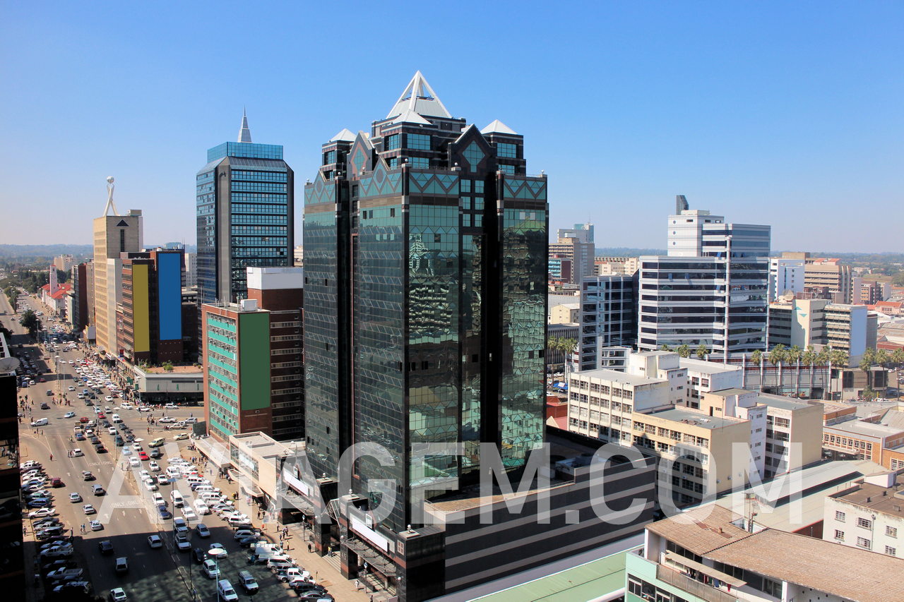 Harare, capital city of Zimbabwe
