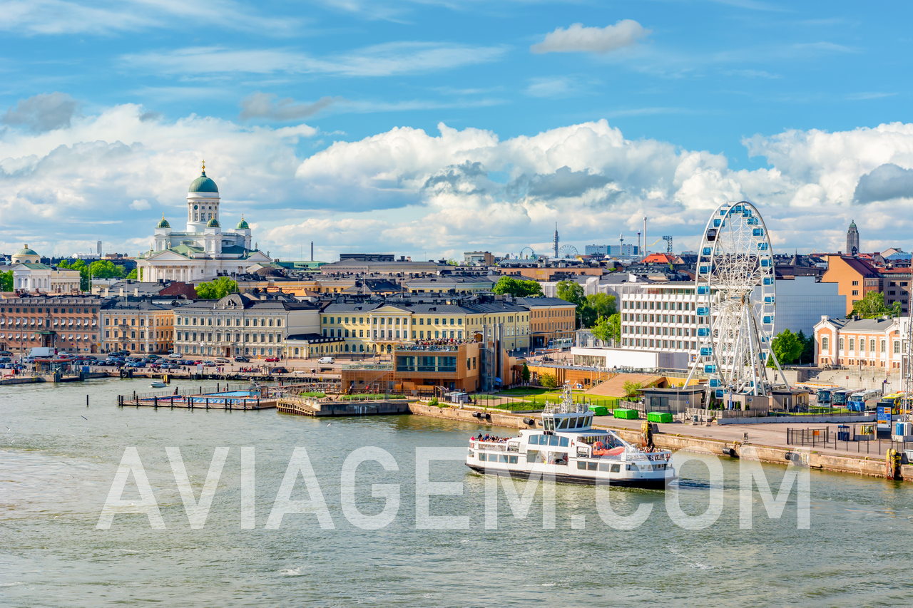 Helsinki, capital city of Finland