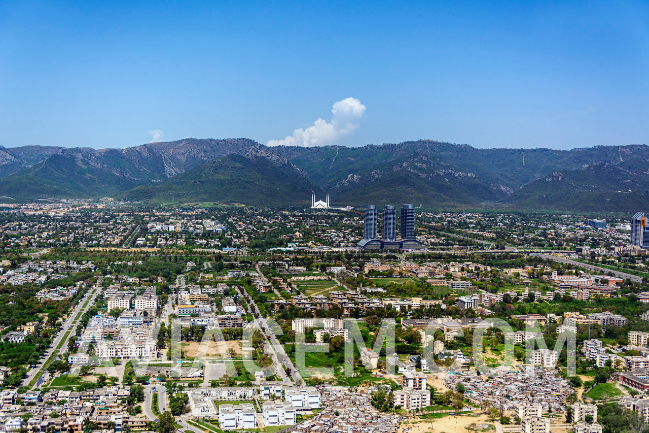 Islamabad, capital city of Pakistan