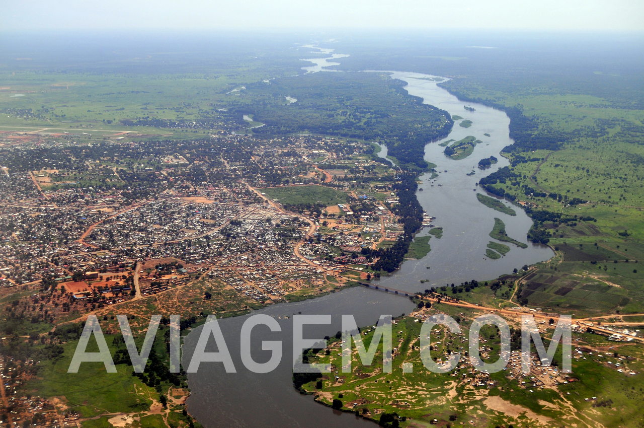 Juba, capital city of South Sudan