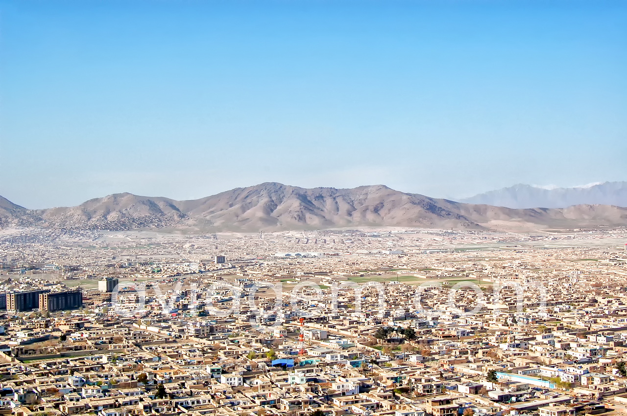 Kabul, capital city of Afghanistan