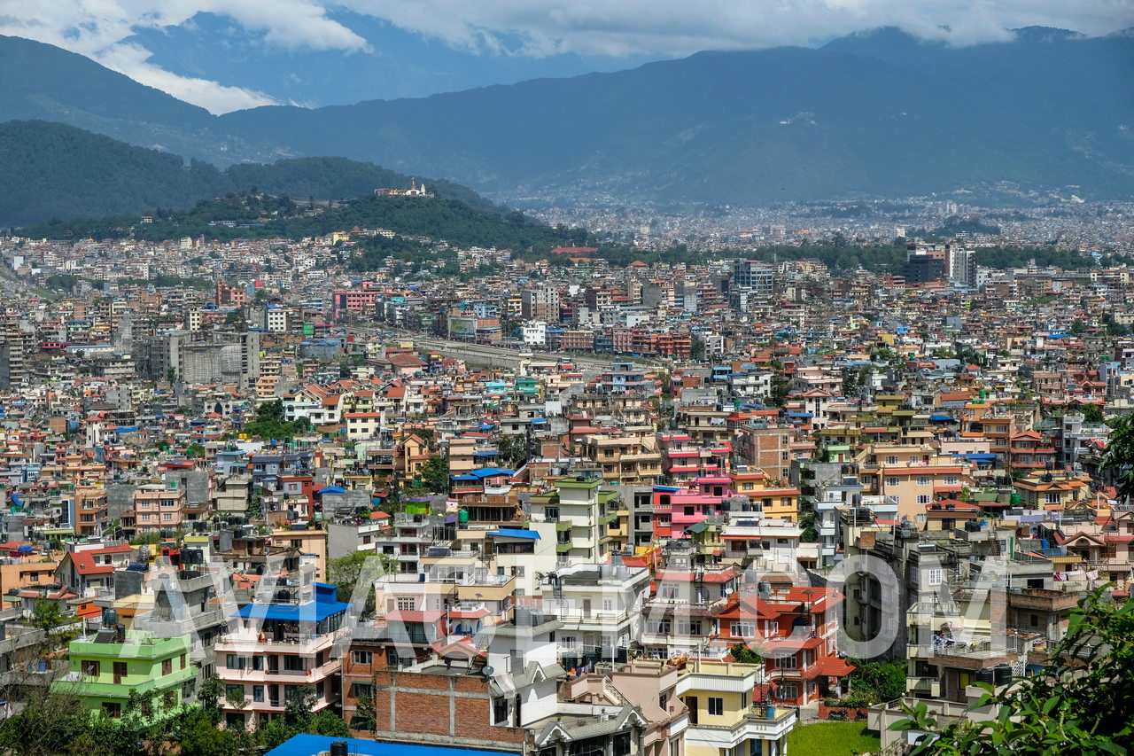 Kathmandu, capital city of Nepal