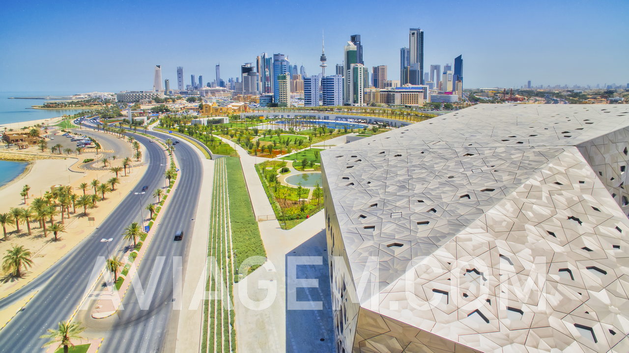 Kuwait City, capital city of Kuwait