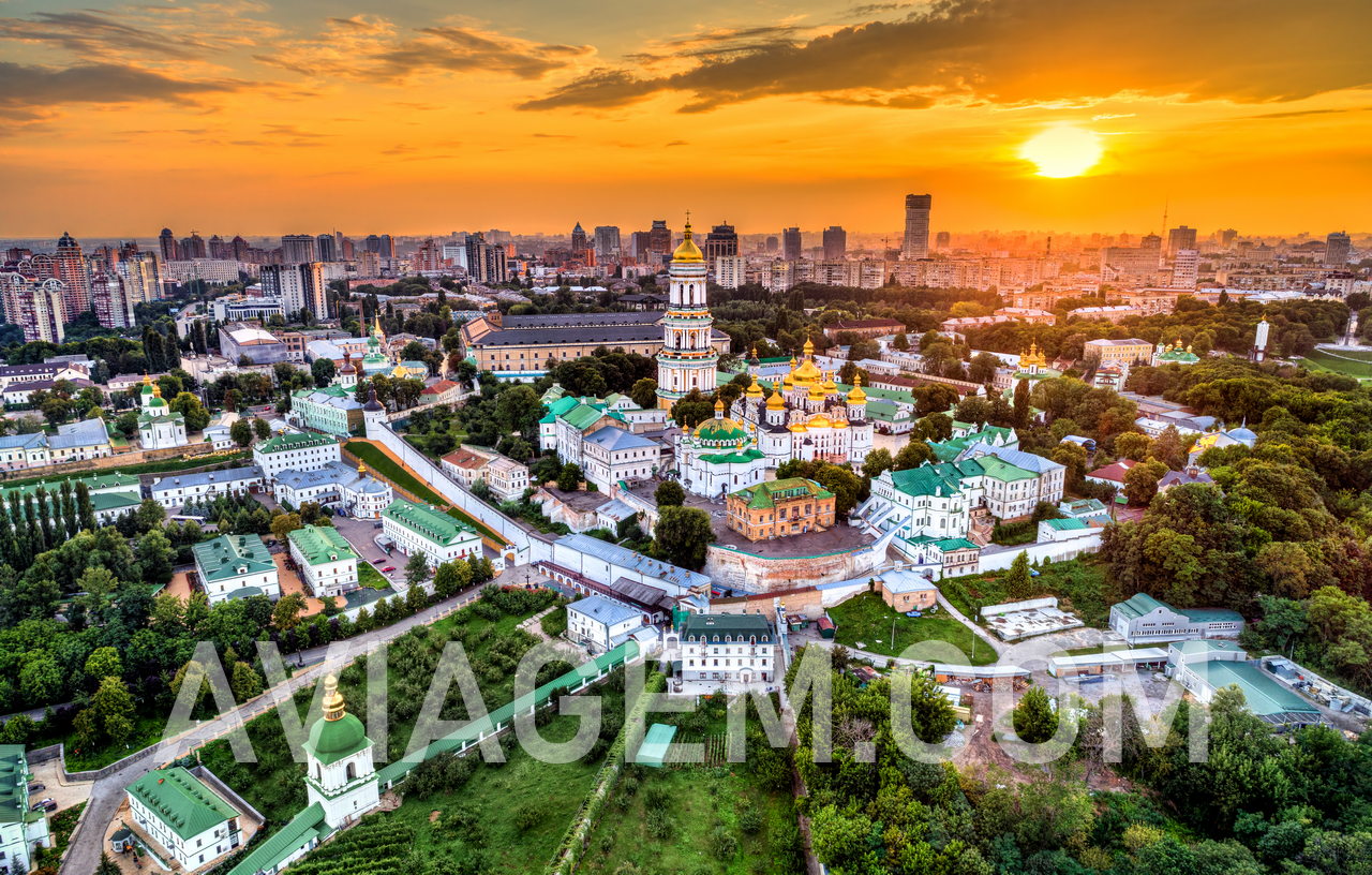 Kyiv, capital city of Ukraine