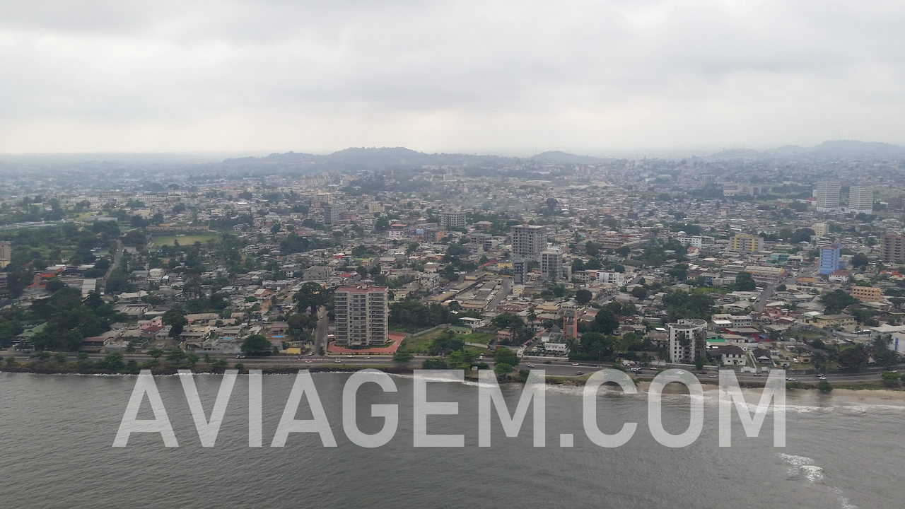 Libreville, capital city of Gabon