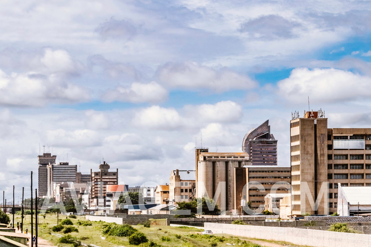 Lusaka, capital city of Zambia