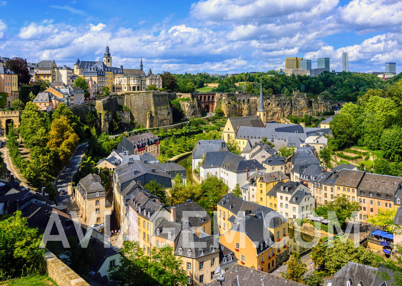 Luxembourg, capital city of Luxembourg