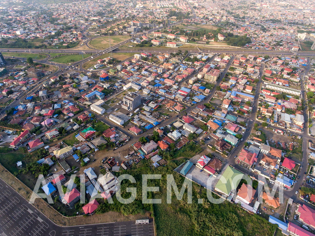 Malabo, capital city of Equatorial Guinea