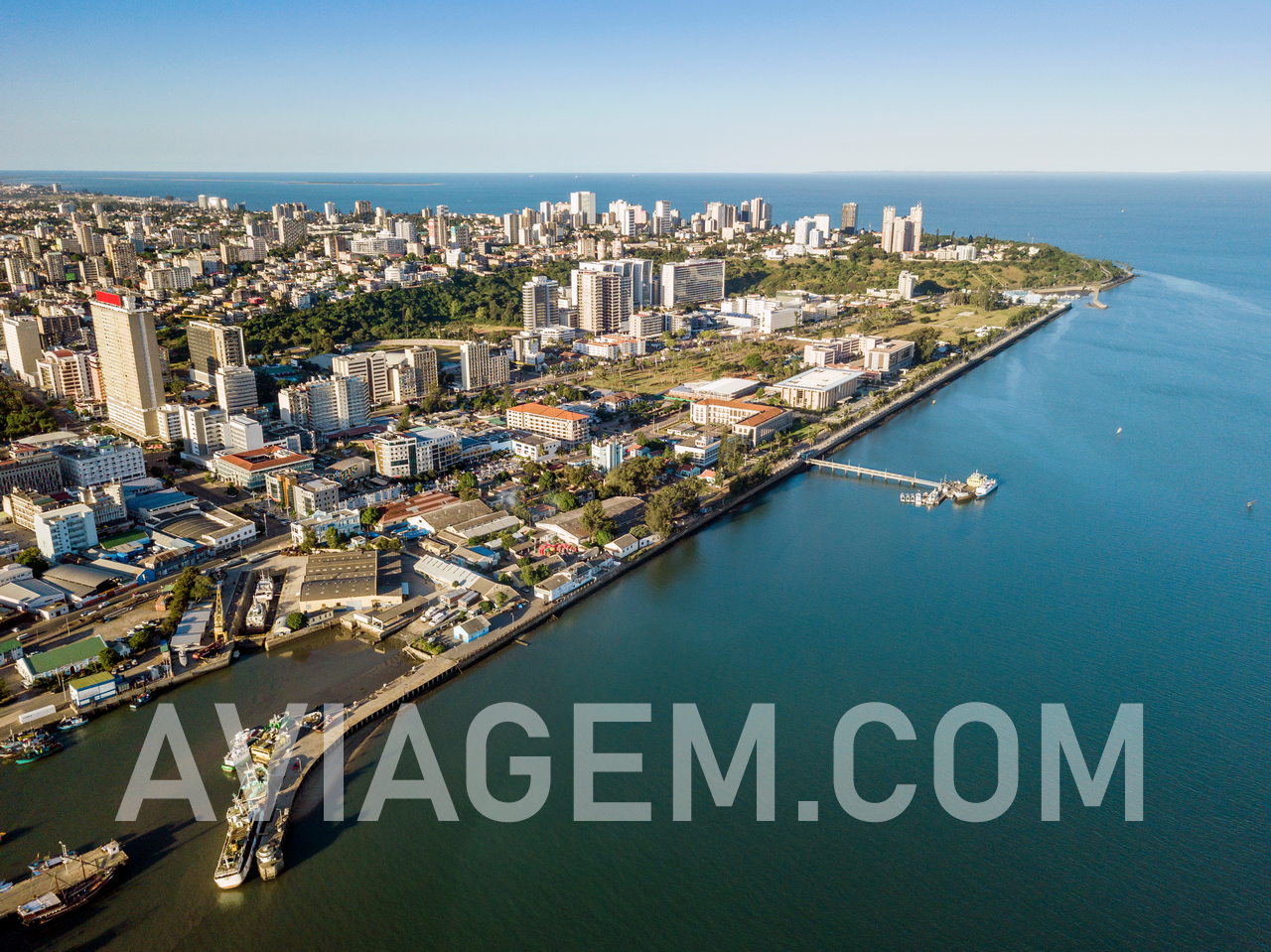 Maputo, capital city of Mozambique