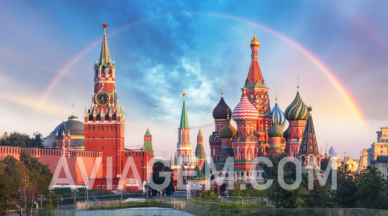 Moscow, capital city of Russia