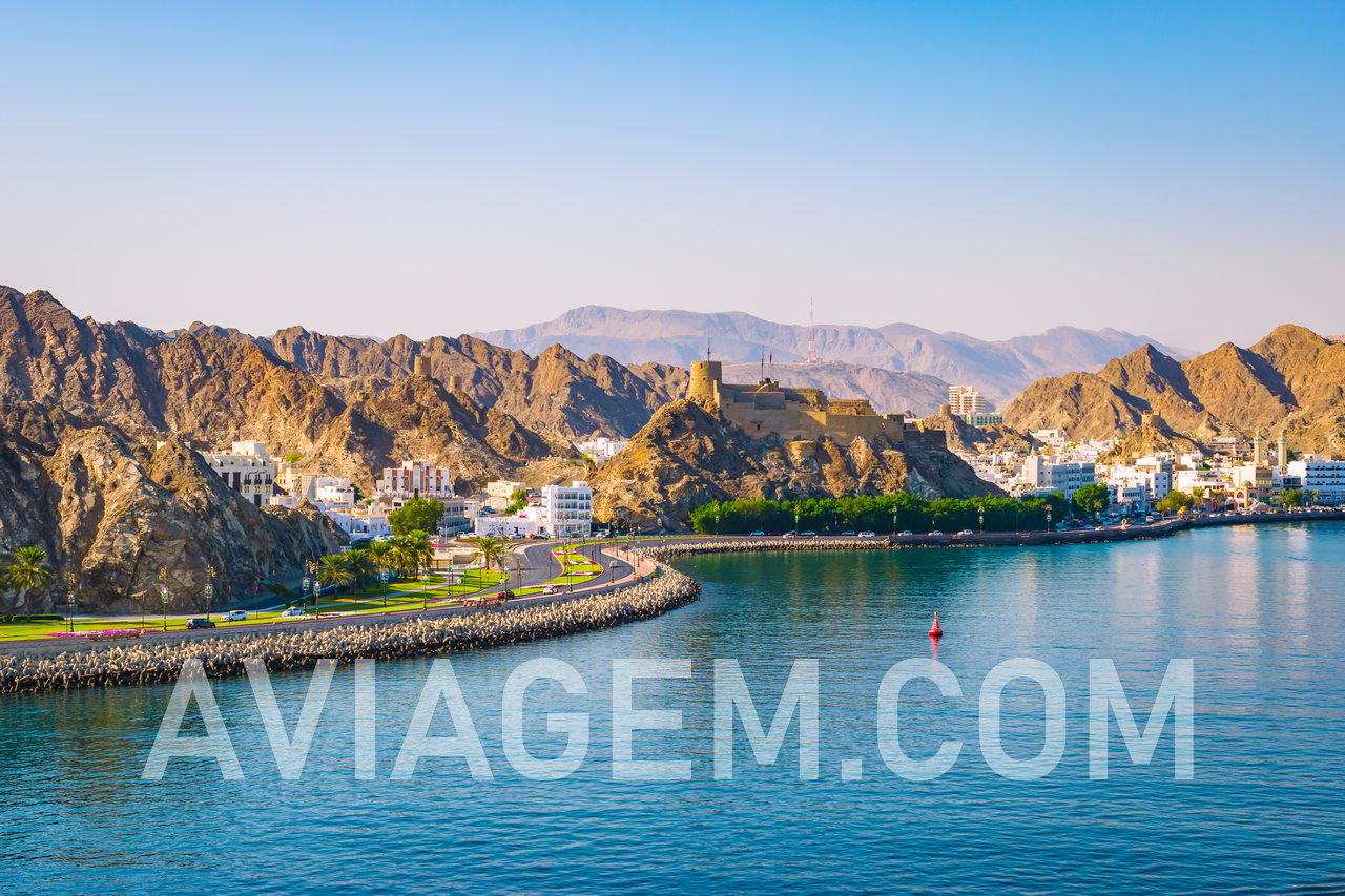 Muscat, capital city of Oman