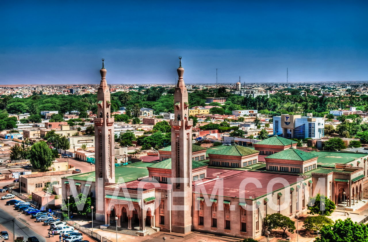 Nouakchott, capital city of Mauritania