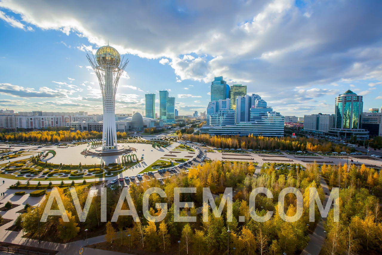 Nur-Sultan, capital city of Kazakhstan