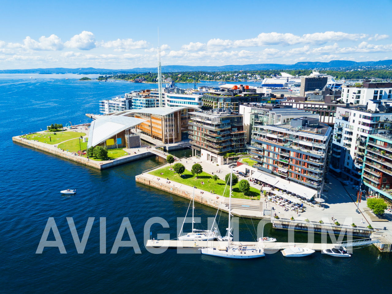 Oslo, capital city of Norway