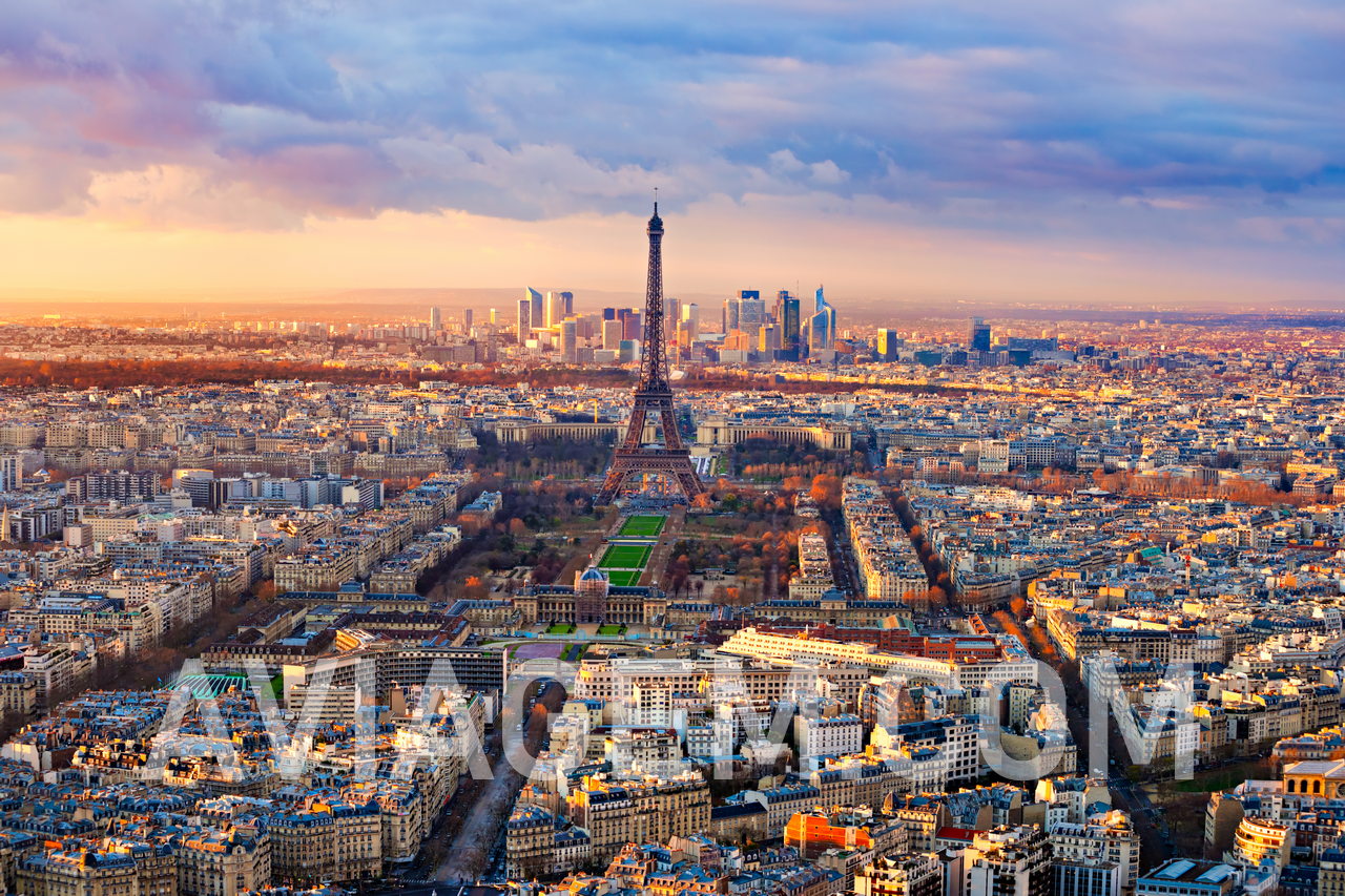 Paris, capital city of France