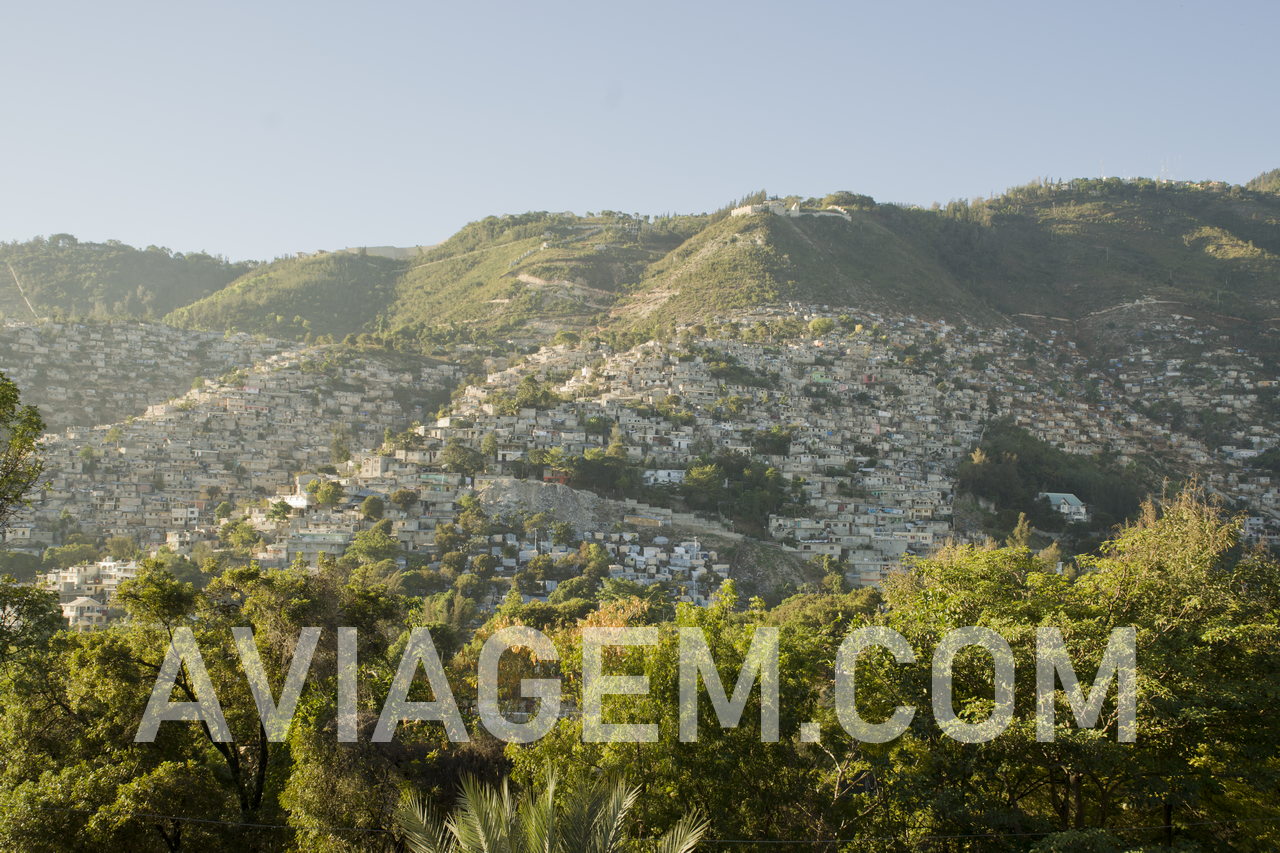 Port-au-Prince, capital city of Haiti