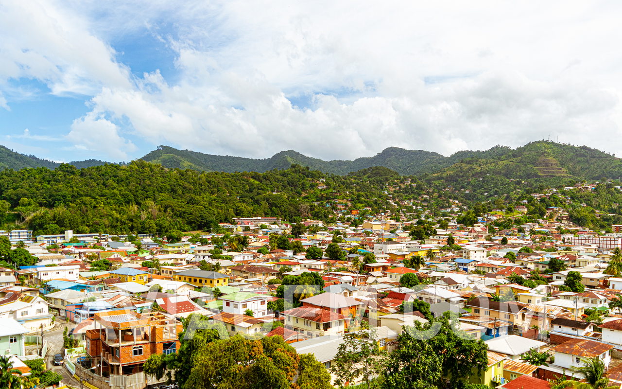 Port of Spain, capital city of Trinidad and Tobago