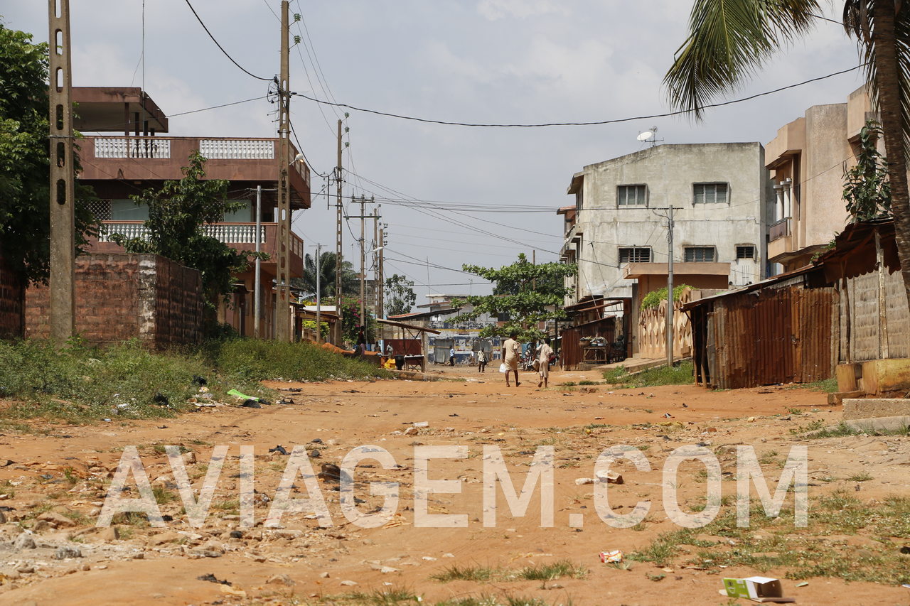 Porto-Novo, capital city of Benin