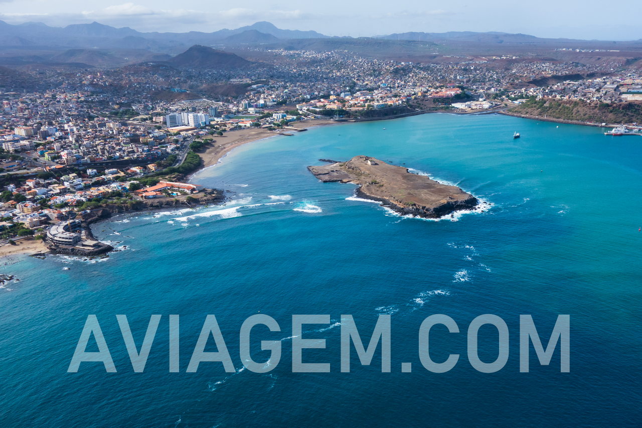 Praia, capital city of Cabo Verde