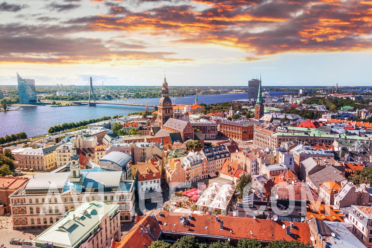 Riga, capital city of Latvia