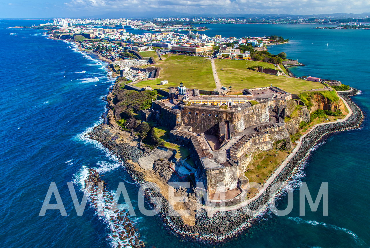 San Juan, capital city of Puerto Rico