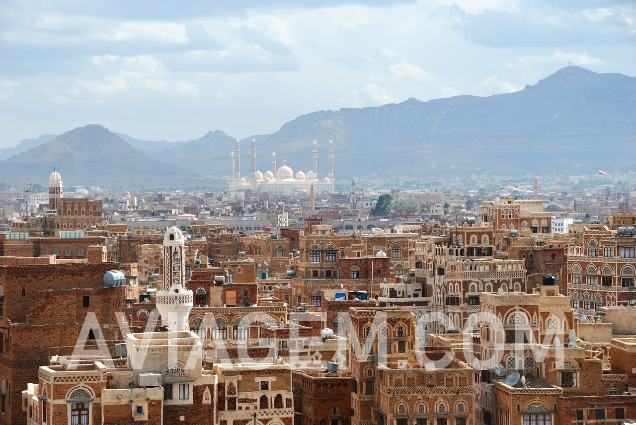 Sanaa, capital city of Yemen