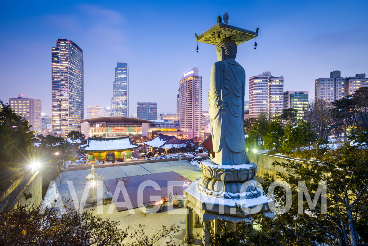 Seoul, capital city of South Korea