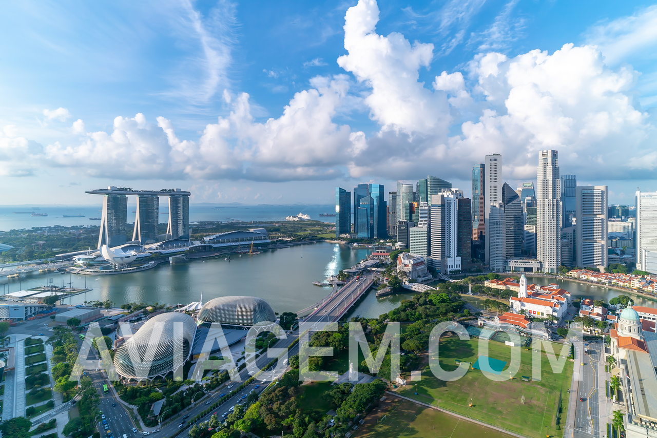 Singapore, capital city of Singapore