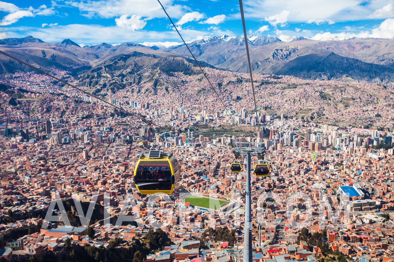 Sucre, capital city of Bolivia