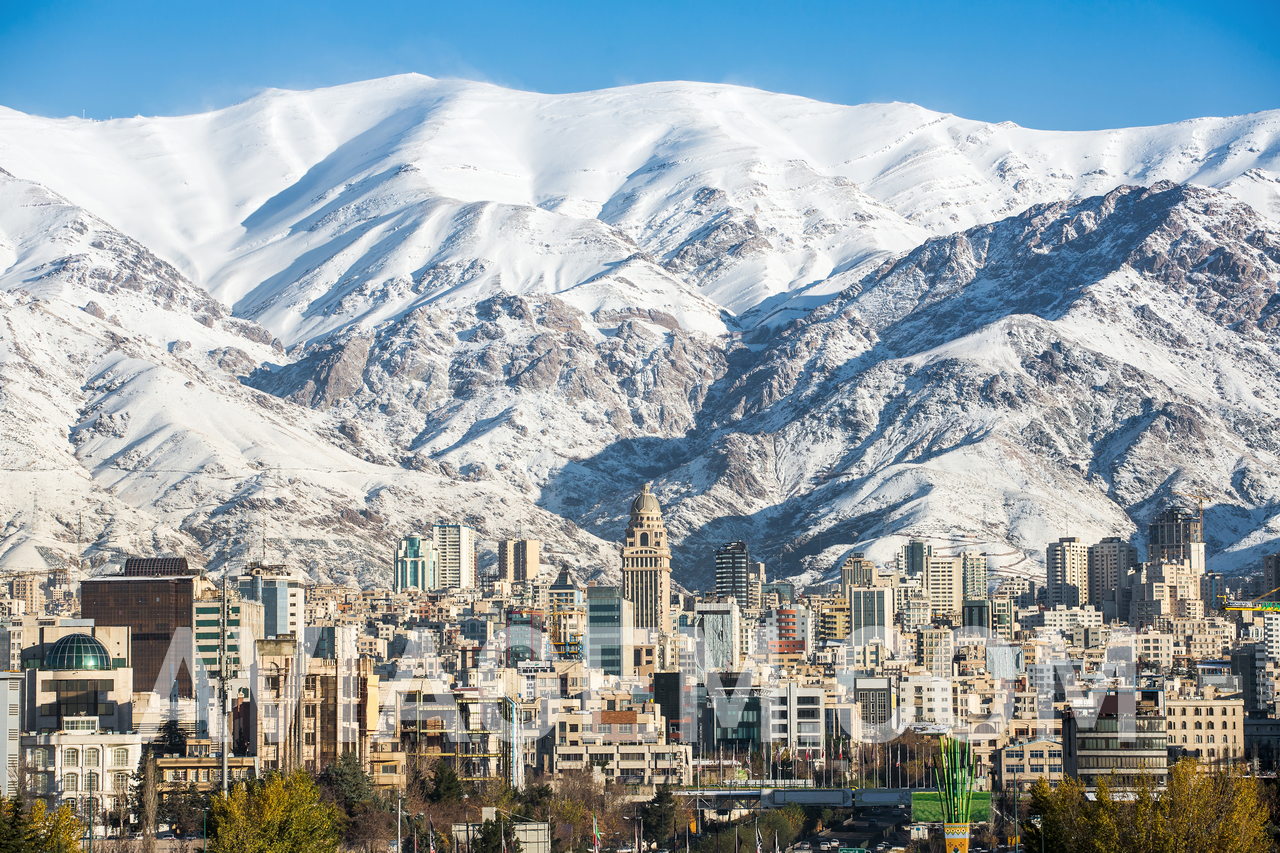 Tehran, capital city of Iran