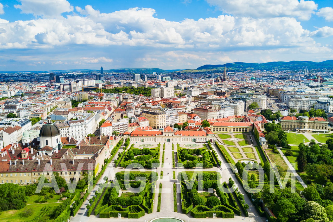 Vienna, capital city of Austria